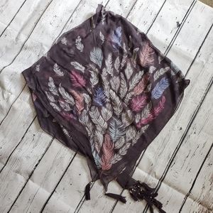 3 for $10 Feather scarf